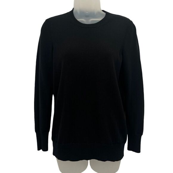 Rag & Bone/ Jean Women's Size Small Pullover Wool Knit Sweater Black - Picture 1 of 16